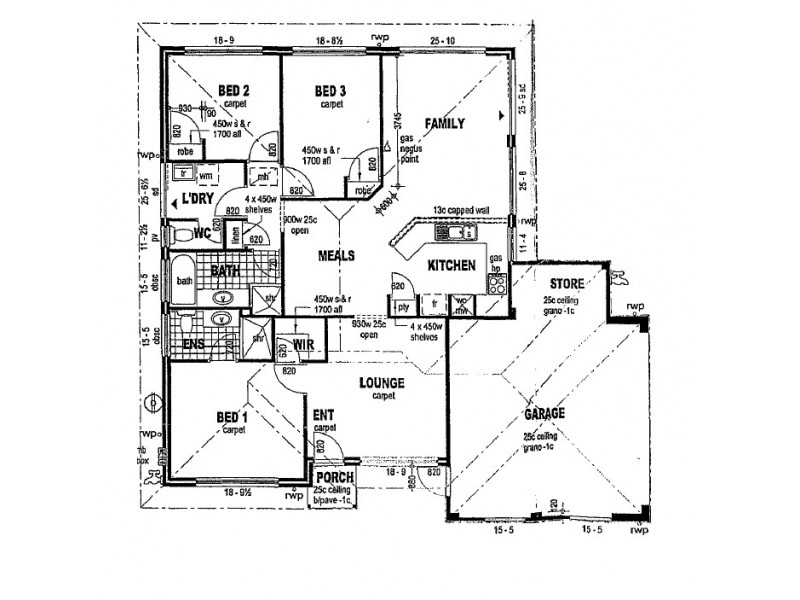 1/181 Epsom Avenue, Redcliffe WA 6104 Floorplan