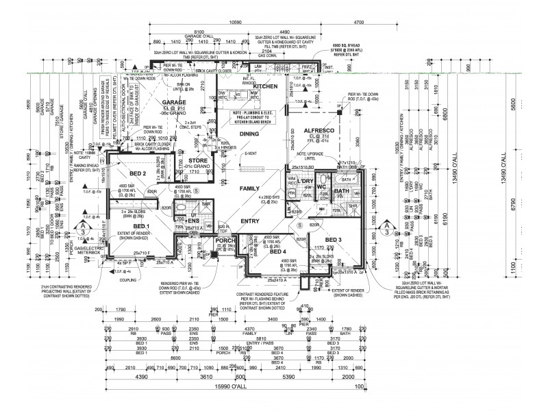 1, 2 & 3/11 Argyle Street, Bentley WA 6102 Floorplan