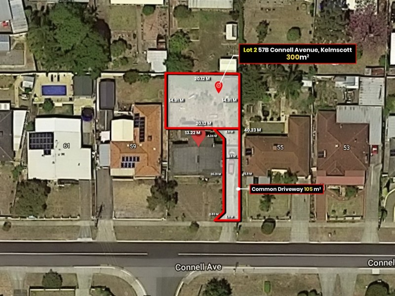 Lot Lot 2/57 Connell Avenue, Kelmscott WA 6111
