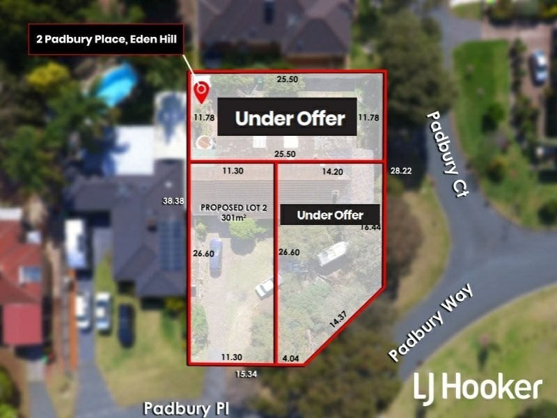 Lot 1-3/2 Padbury Place, Eden Hill WA 6054