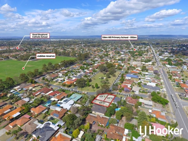 Lot 3/2 Padbury Place, Eden Hill WA 6054