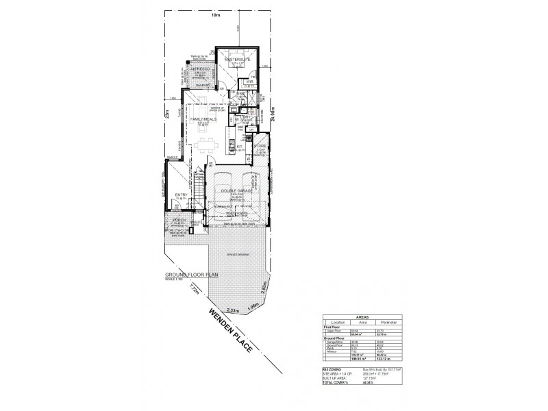 Lot 2/16 Wenden Place, Willetton WA 6155 Floorplan