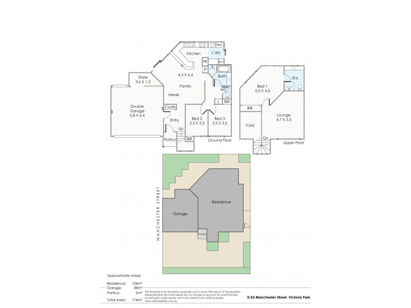 3/53 Manchester Street, Victoria Park WA 6100 Floorplan