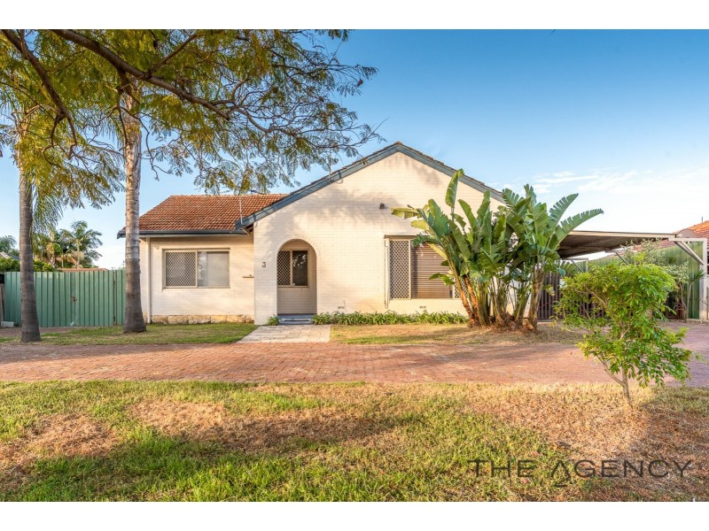 3 Whiteside Street, Cloverdale WA 6105