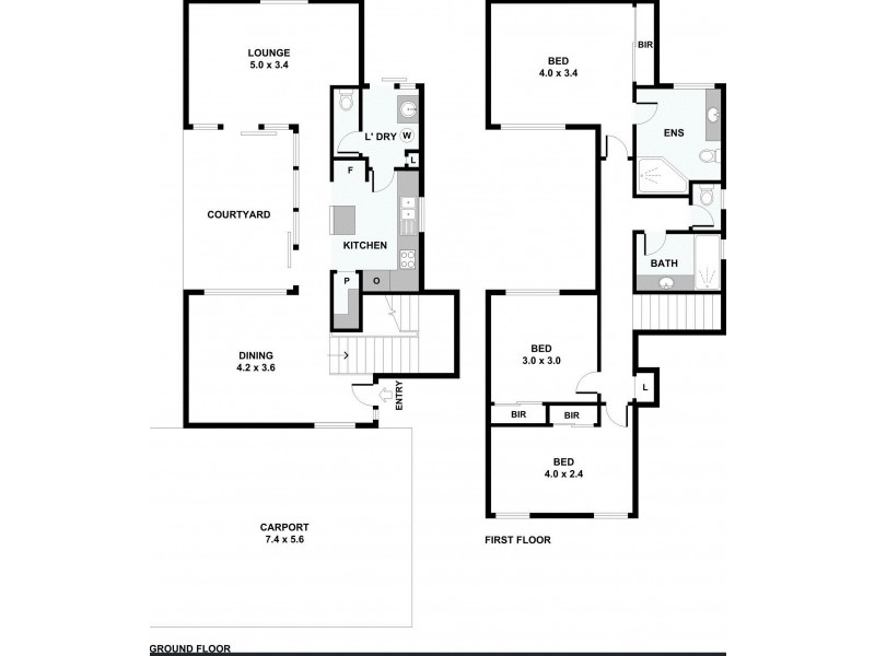 60C Teague Street, Victoria Park WA 6100 Floorplan