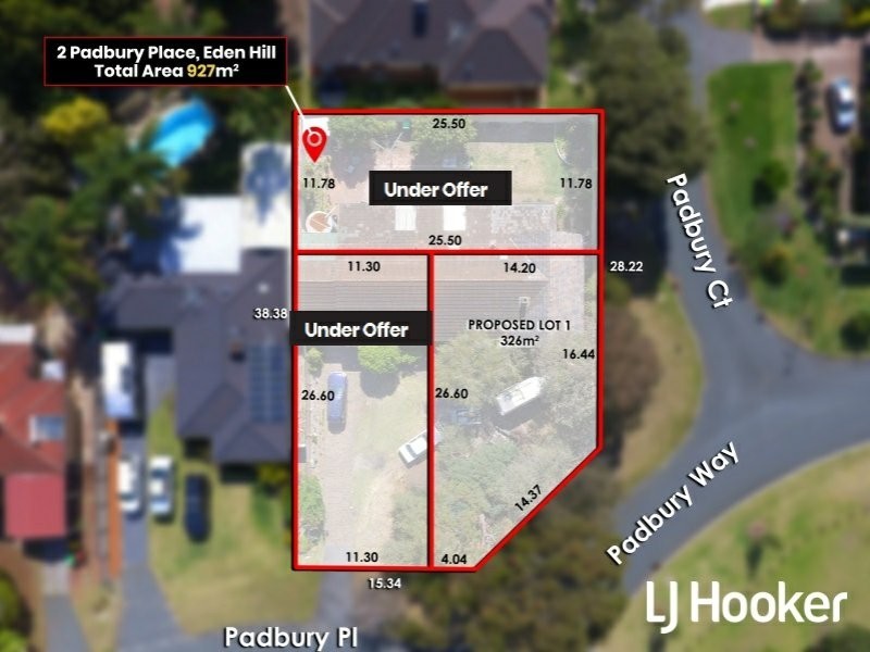 Lot Lot 2/2 Padbury Place, Eden Hill WA 6054