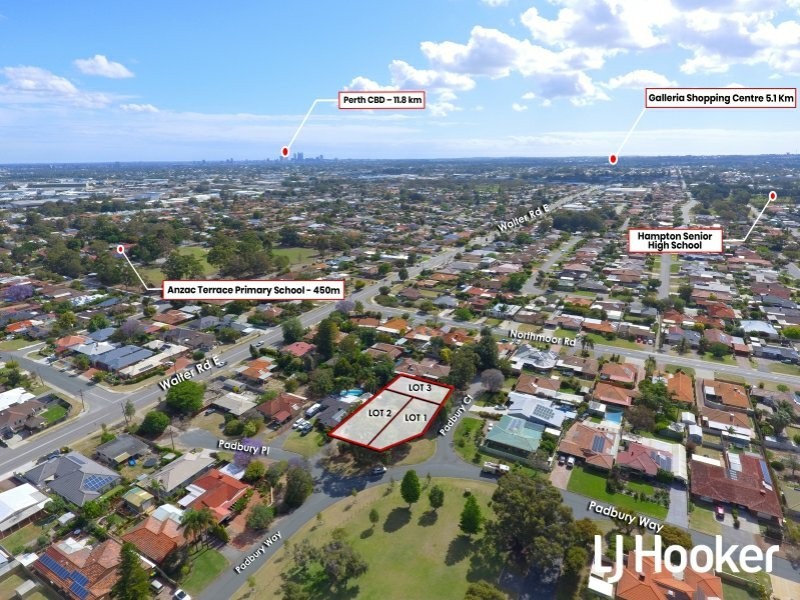 Lot Lot 2/2 Padbury Place, Eden Hill WA 6054