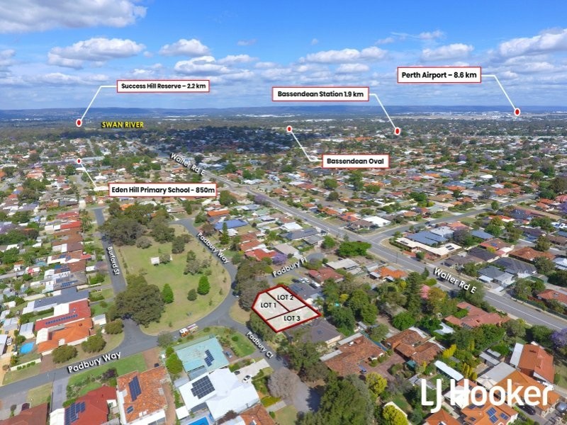 Lot Lot 2/2 Padbury Place, Eden Hill WA 6054