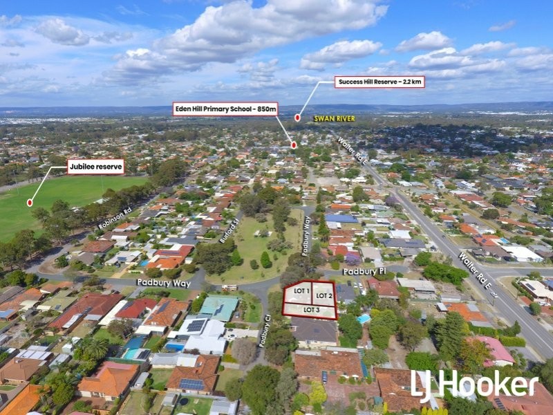 Lot Lot 2/2 Padbury Place, Eden Hill WA 6054