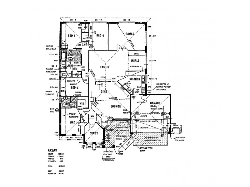 3 Verona Way, Ellenbrook WA 6069 Floorplan