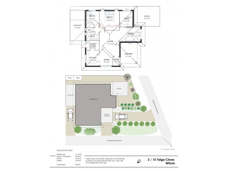 2/15 Talga Close, Wilson WA 6107 Floorplan