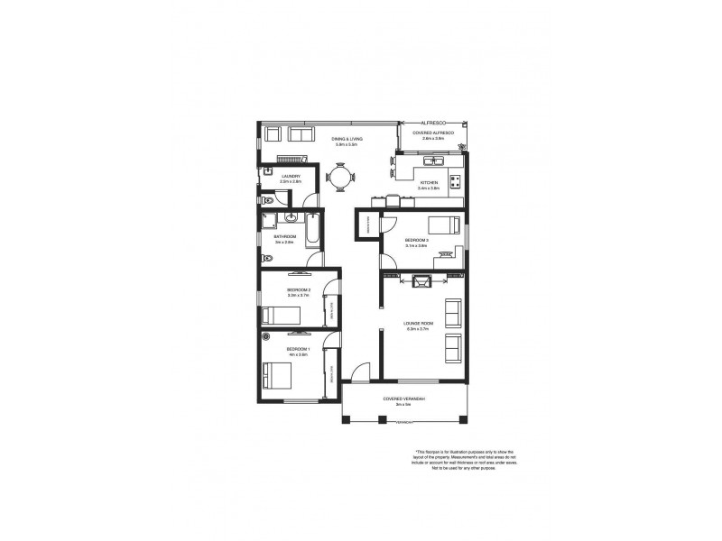 75 Berwick Street, Victoria Park WA 6100 Floorplan