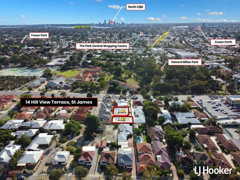14A Hill View Terrace, St James WA 6102
