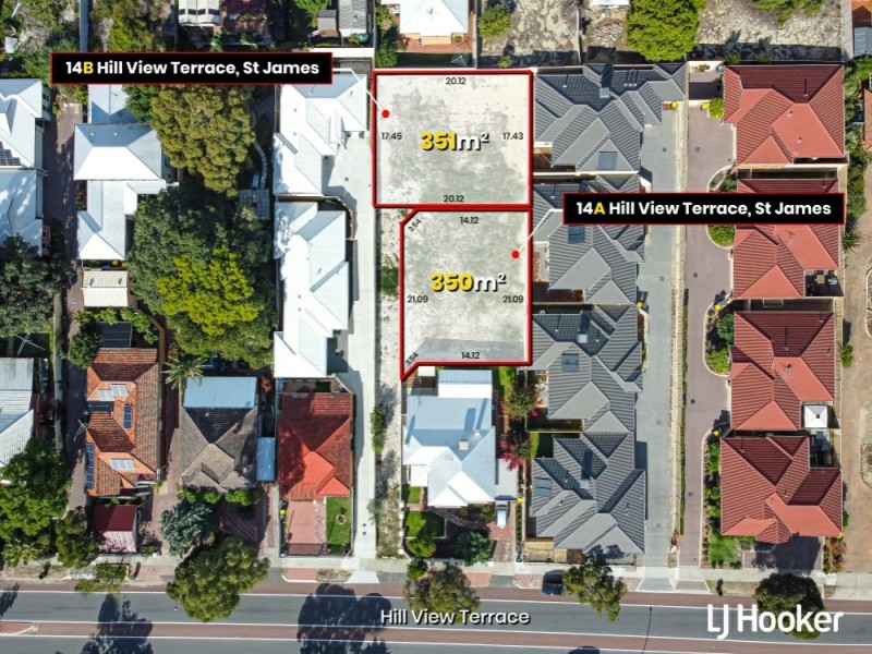 14A Hill View Terrace, St James WA 6102