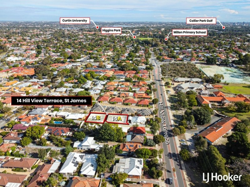 14A Hill View Terrace, St James WA 6102