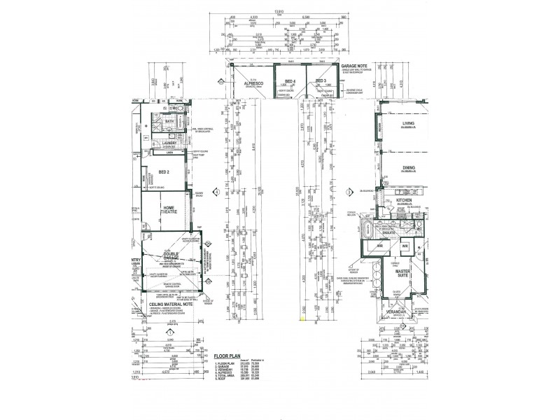 8 Barrington Avenue, Champion Lakes WA 6111 Floorplan