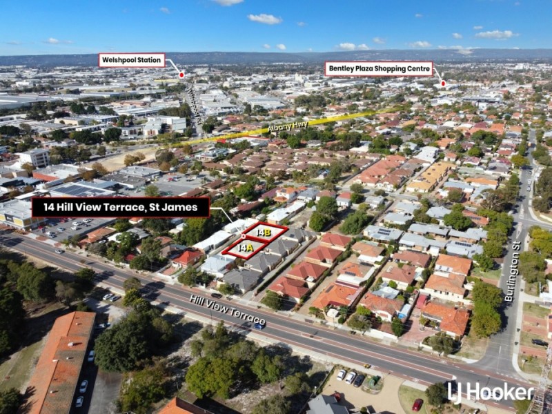 14B Hill View Terrace, St James WA 6102