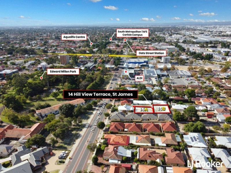 14B Hill View Terrace, St James WA 6102
