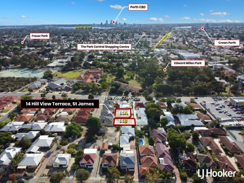 14B Hill View Terrace, St James WA 6102