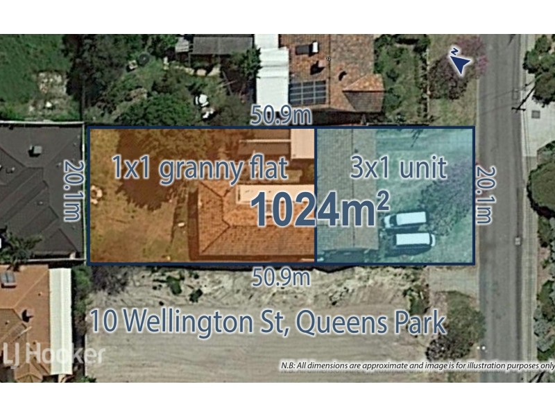 10 Wellington Street, Queens Park WA 6107