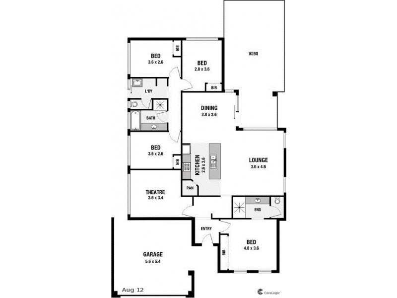 19 Retchford Way, Queens Park WA 6107 Floorplan