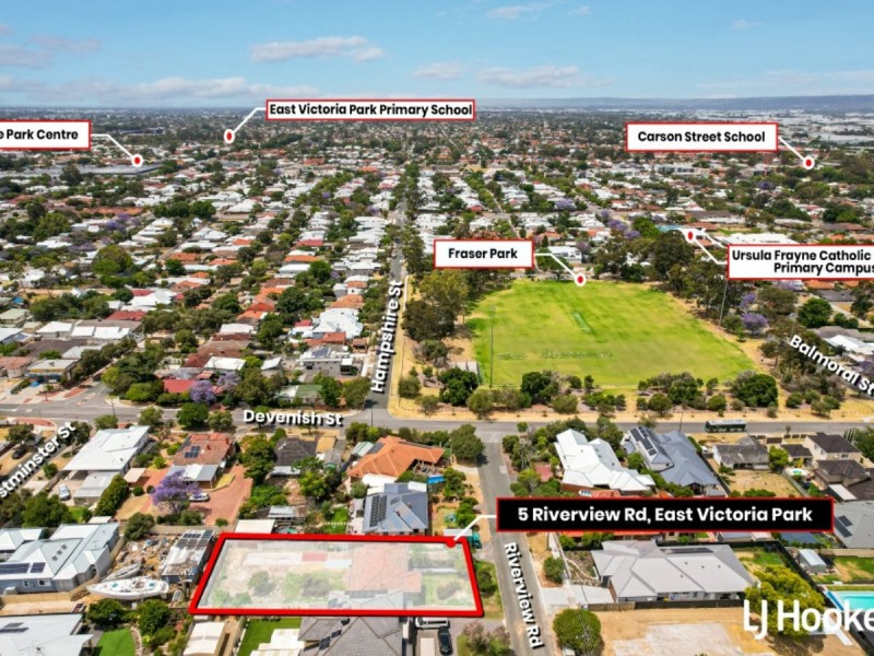 5 Riverview Road, East Victoria Park WA 6101