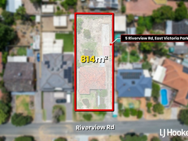 5 Riverview Road, East Victoria Park WA 6101