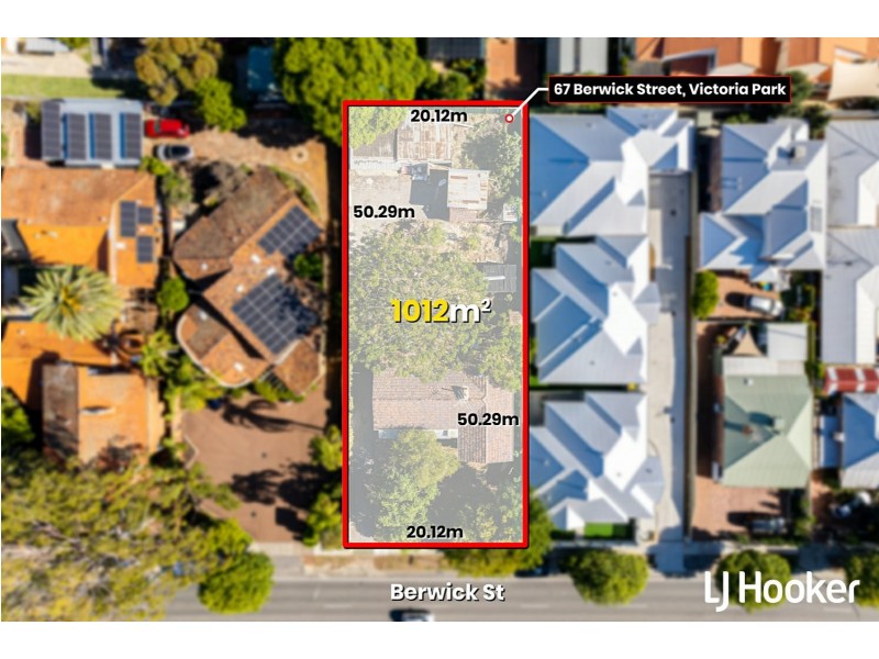 67 Berwick Street, Victoria Park WA 6100