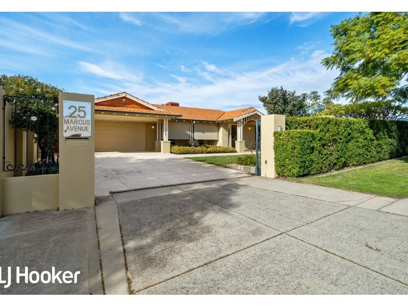 25 Marcus Avenue, Booragoon WA 6154