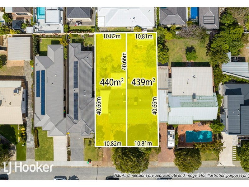 PTN 1 & PTN 2/7 Lisa Place, Mount Pleasant WA 6153