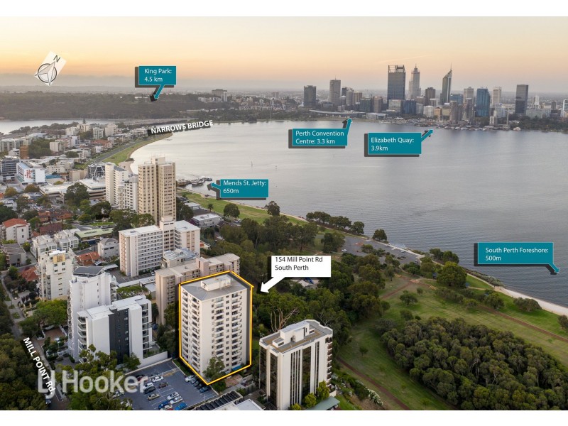122/154 Mill Point Road, South Perth WA 6151