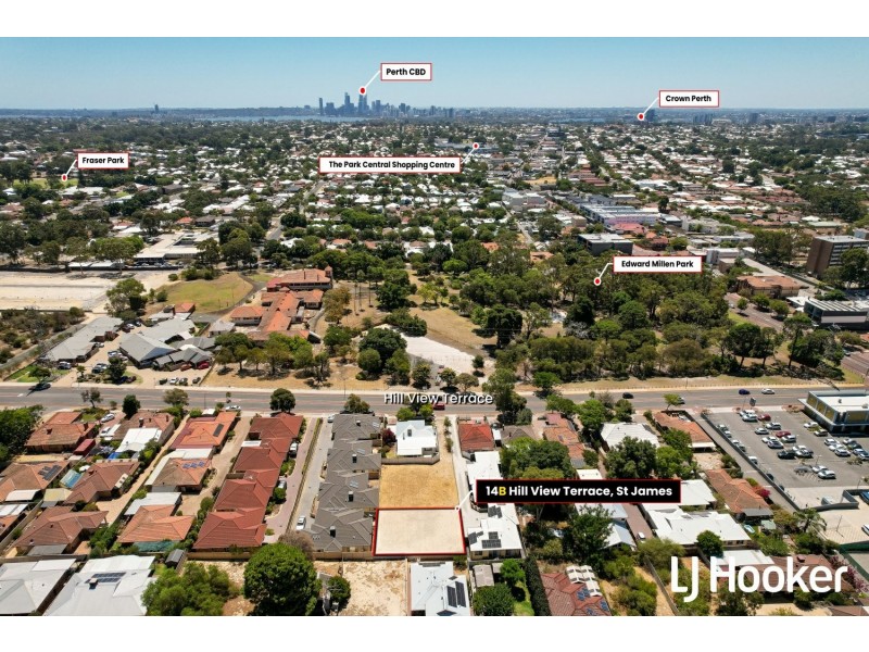 14B Hill View Terrace, St James WA 6102