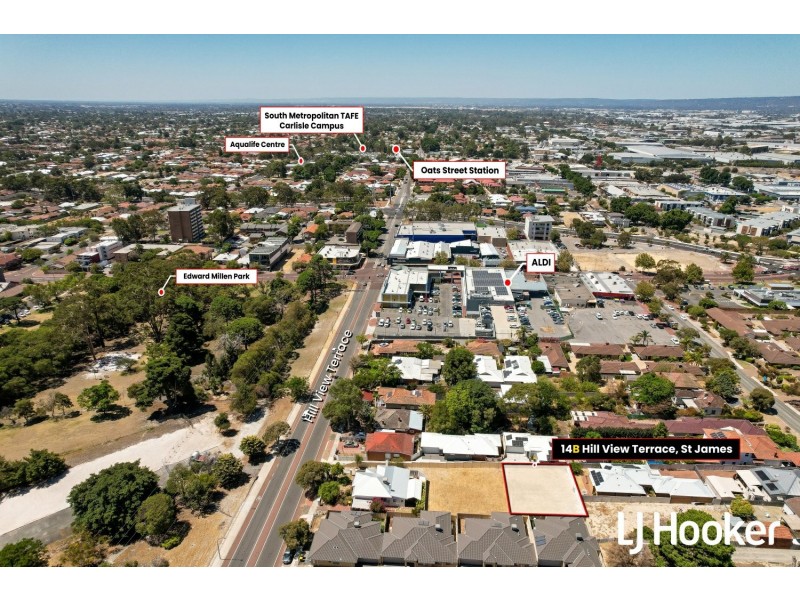 14B Hill View Terrace, St James WA 6102