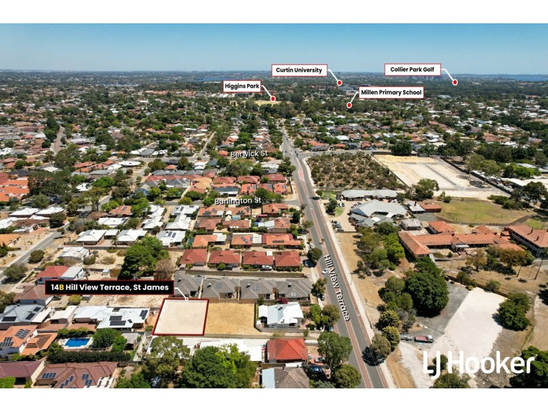 14B Hill View Terrace, St James WA 6102