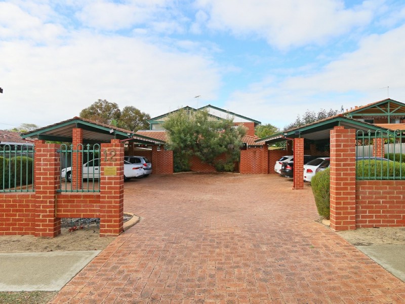 4/12 Elizabeth Street, Maylands WA 6051