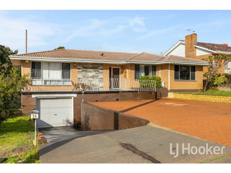 34 Stonehouse Crescent, Bentley WA 6102