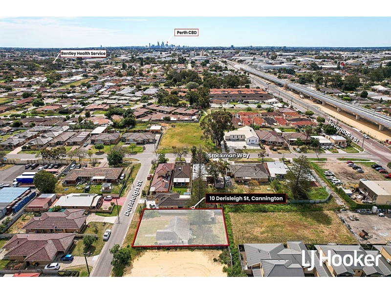 10 Derisleigh Street, Cannington WA 6107