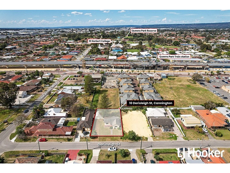 10 Derisleigh Street, Cannington WA 6107