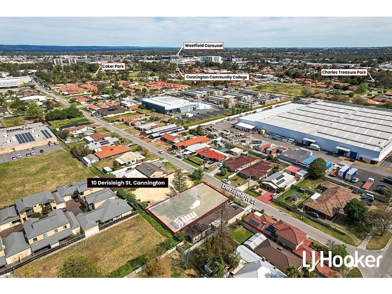 10 Derisleigh Street, Cannington WA 6107