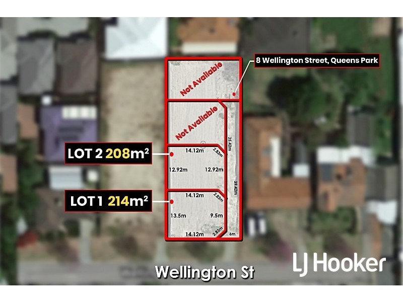 8A & 8B Wellington Street, Queens Park WA 6107