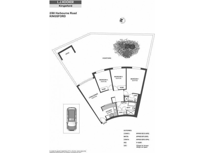 2/60 Harbourne Road, Kingsford NSW 2032