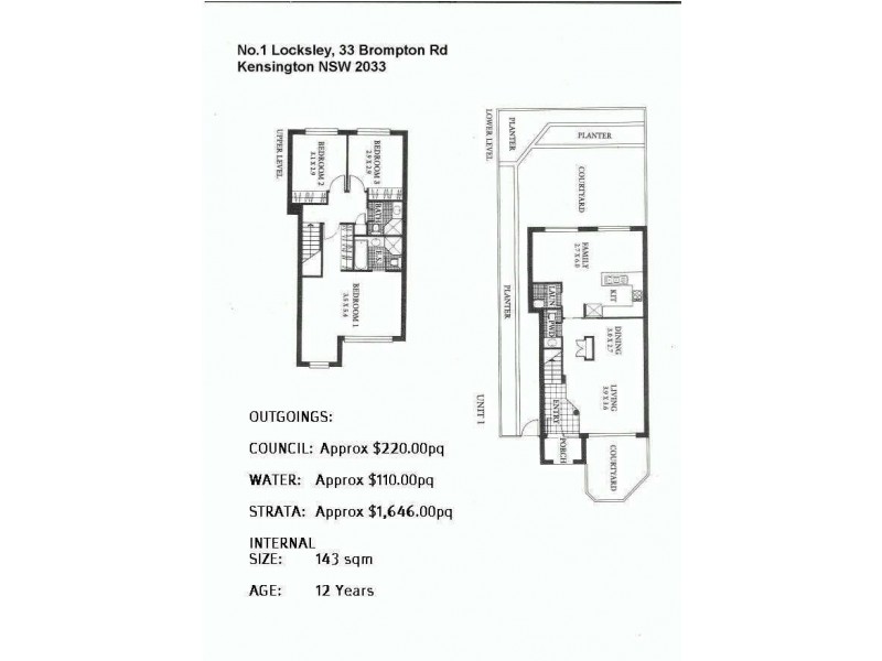 1/33 Brompton Road, Kensington NSW 2033