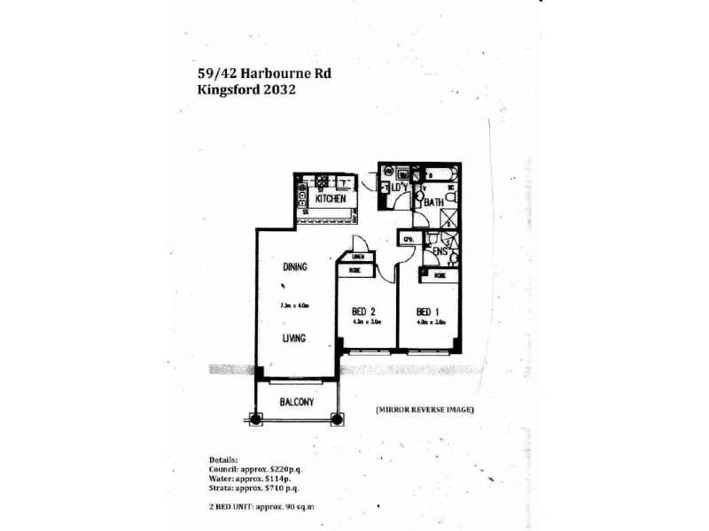 59/42 Harbourne Road, Kingsford NSW 2032