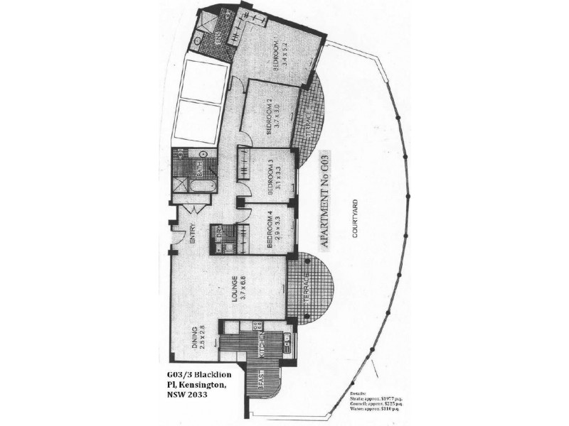 G03/3 Blacklion Place, Kensington NSW 2033