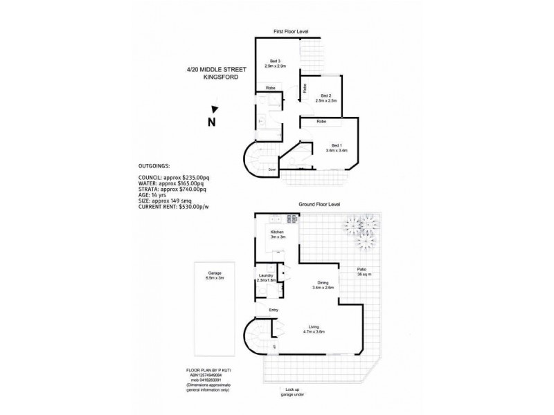 4/20 Middle Street, Kingsford NSW 2032