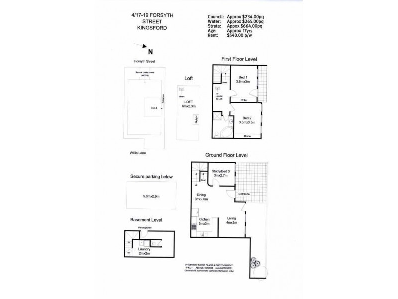 4/17-19 Forsyth Street, Kingsford NSW 2032