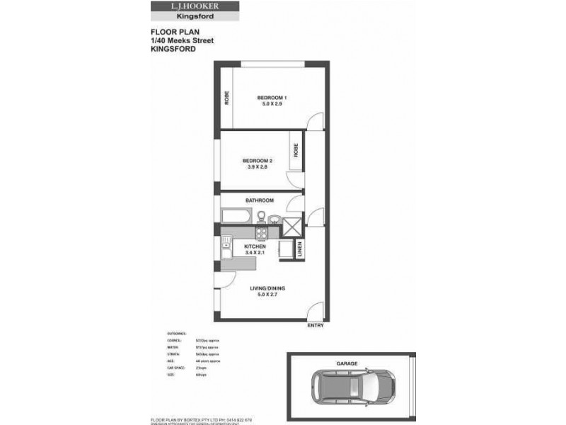 1/40 Meeks Street, Kingsford NSW 2032
