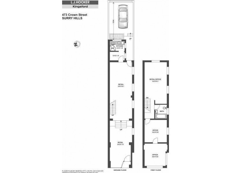 473 Crown St, Surry Hills NSW 2010