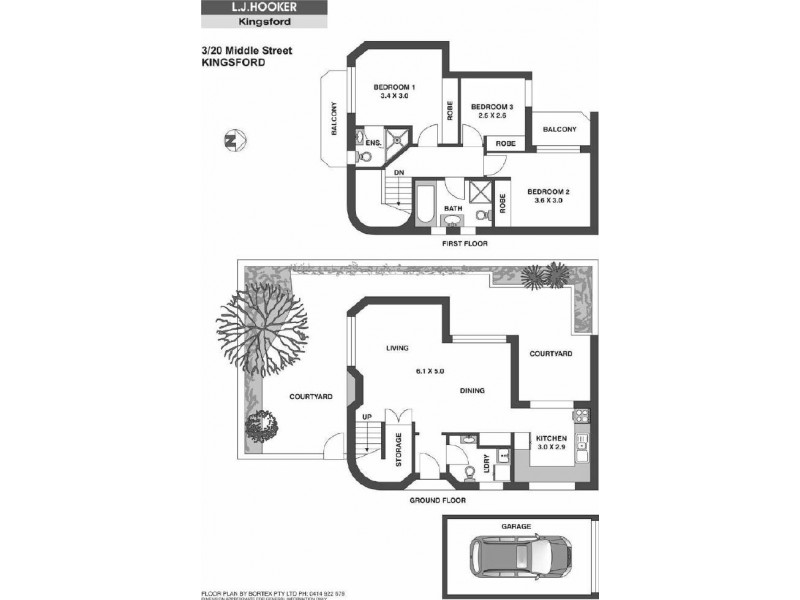 3/20 Middle Street, Kingsford NSW 2032