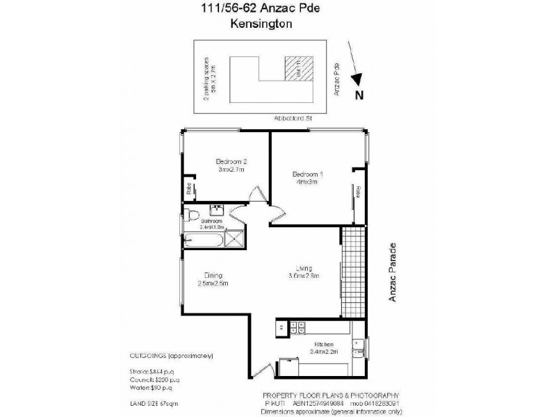 111/56 Anzac Parade, Kensington NSW 2033